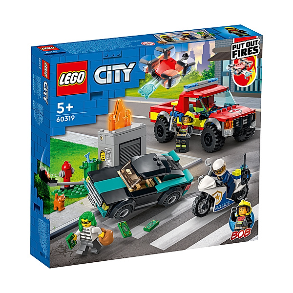LEGO® LEGO® City 60319 Löscheinsatz und Verfolgungsjagd