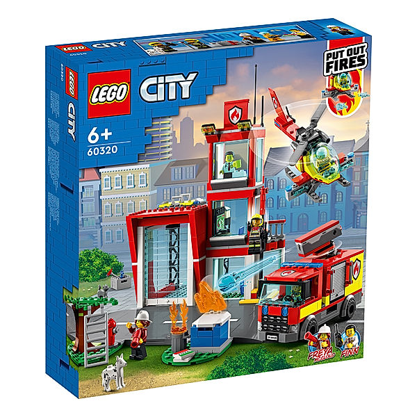 LEGO® LEGO® City 60320 Feuerwache