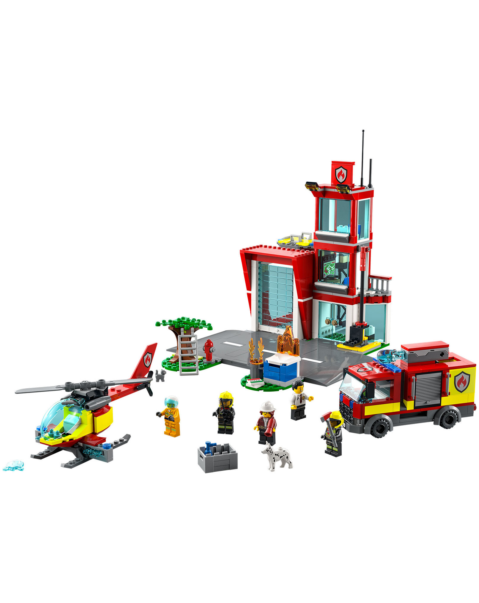 LEGO® City 60320 Feuerwache kaufen | tausendkind.at