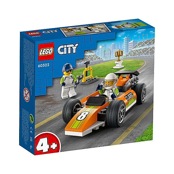 LEGO® LEGO® City 60322 Rennauto