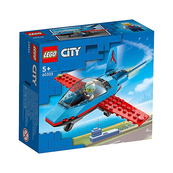 LEGO® LEGO® City 60323 Stuntflugzeug