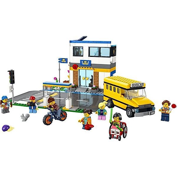 LEGO® LEGO® City 60329 Schule mit Schulbus
