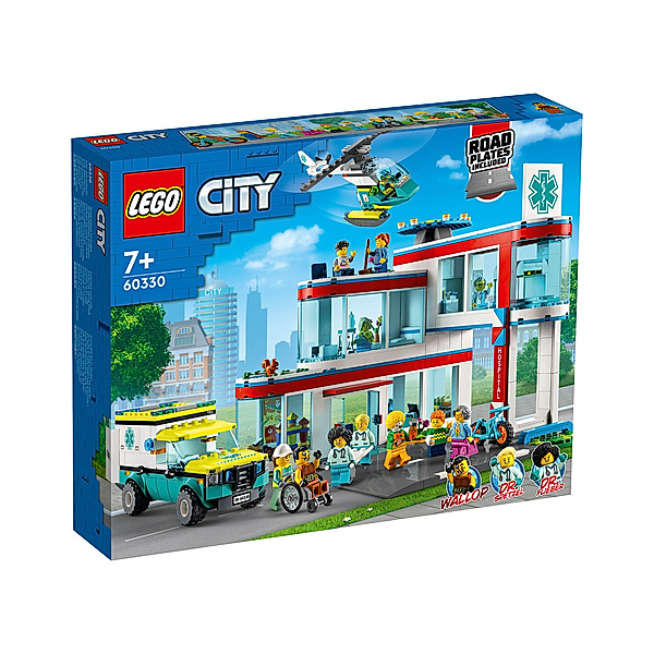 LEGO® LEGO® City 60330 Krankenhaus