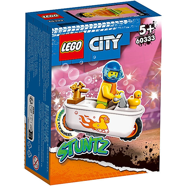 LEGO® LEGO® City 60333 Stuntz Badewannen-Stuntbike