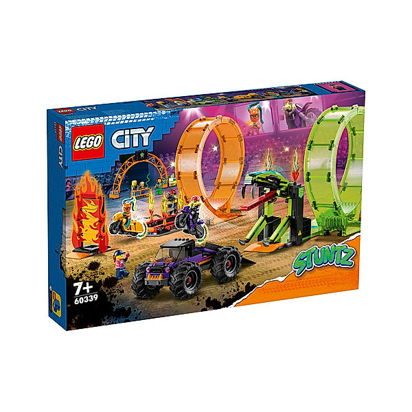 LEGO® LEGO® City 60339 Stuntz Stuntshow-Doppellooping