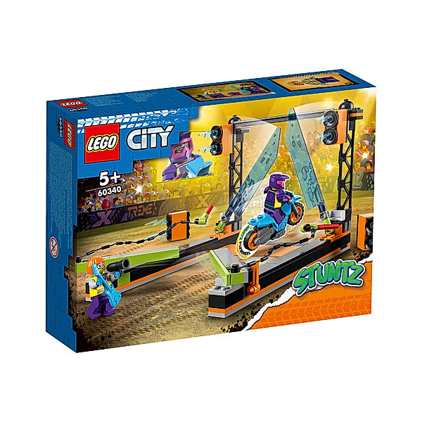 LEGO® LEGO® City 60340 Stuntz Hindernis-Stuntchallenge