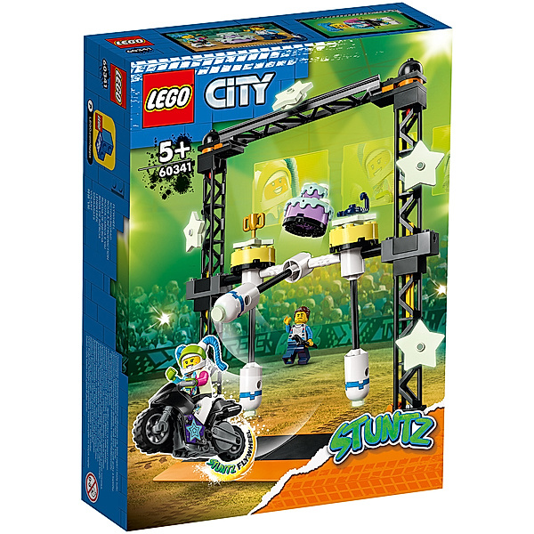 LEGO® LEGO® City 60341 Stuntz Umstoß-Stuntchallenge