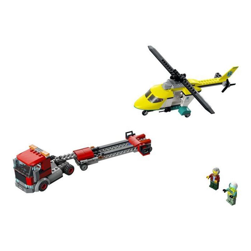 LEGO® City 60343 Hubschrauber Transporter bestellen | Weltbild.de
