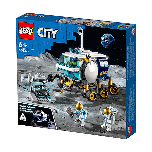 LEGO® LEGO® City 60348 Mond-Rover