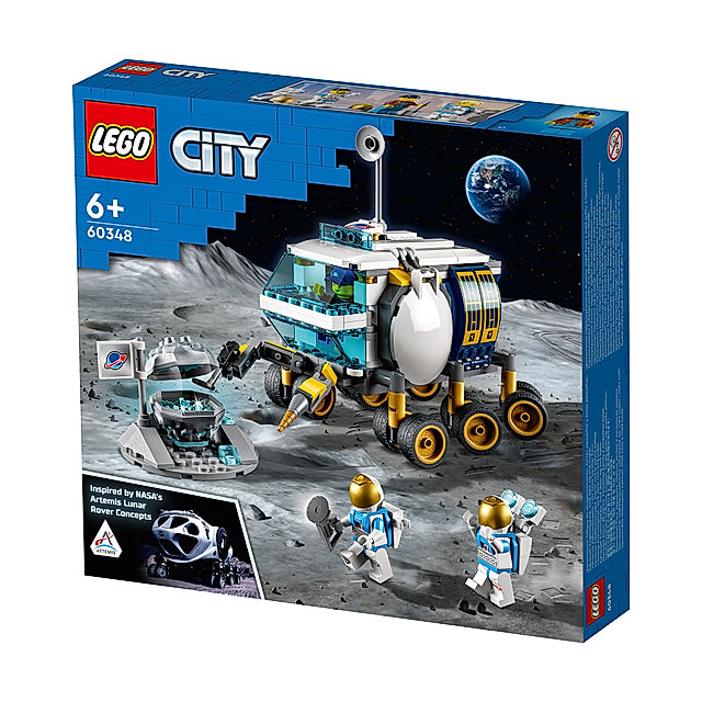 LEGO® City 60348 Mond-Rover jetzt bei Weltbild.ch bestellen