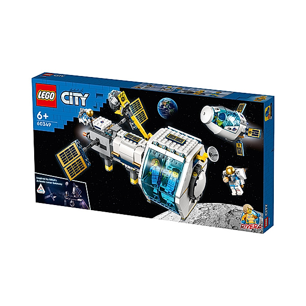LEGO® LEGO® City 60349 Mond-Raumstation