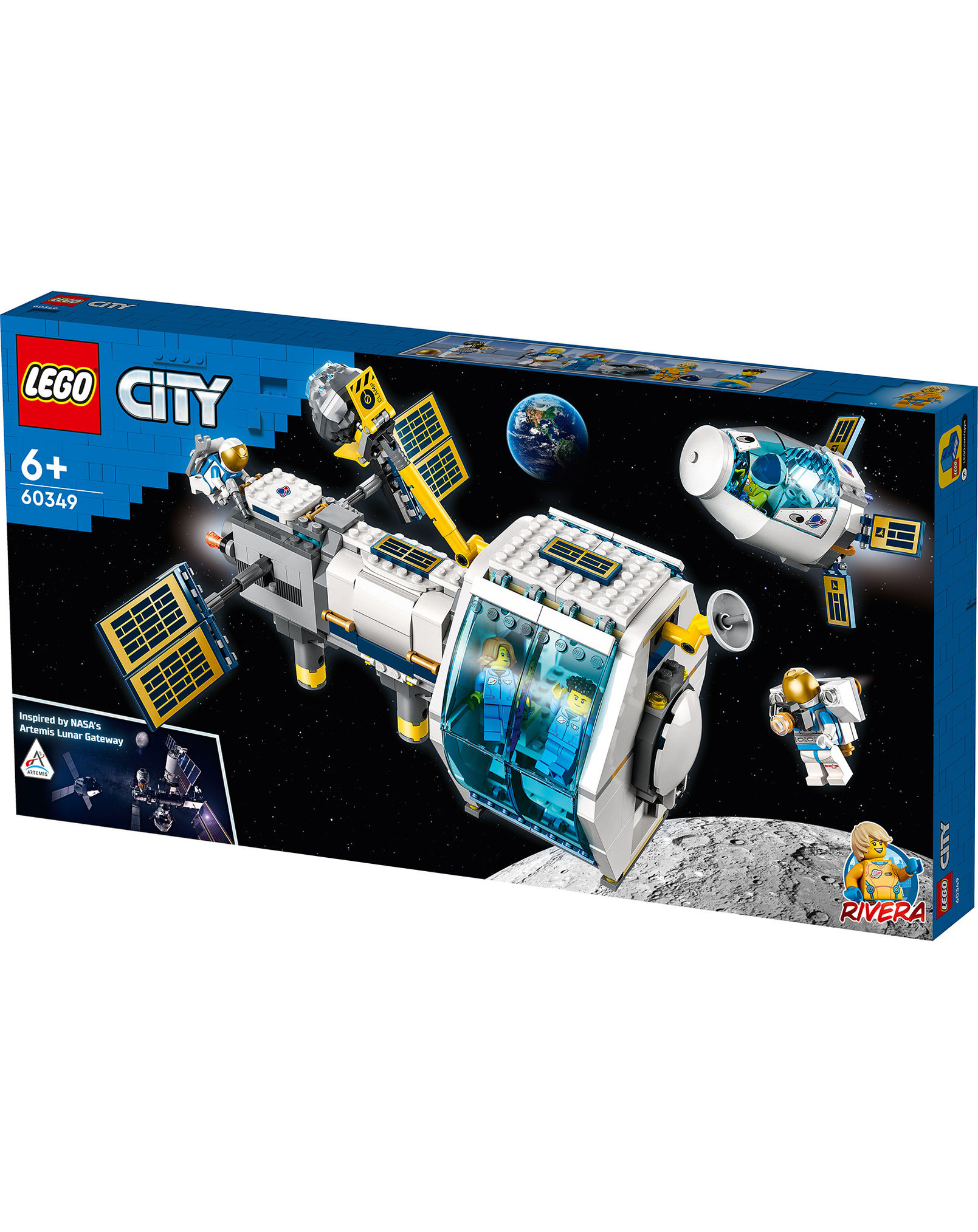LEGO® City 60349 Mond-Raumstation kaufen | tausendkind.de