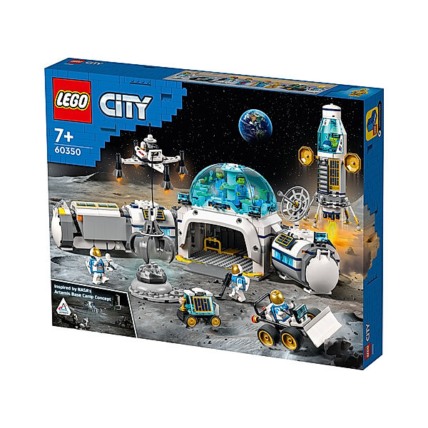 LEGO® LEGO® City 60350 Mond-Forschungsbasis