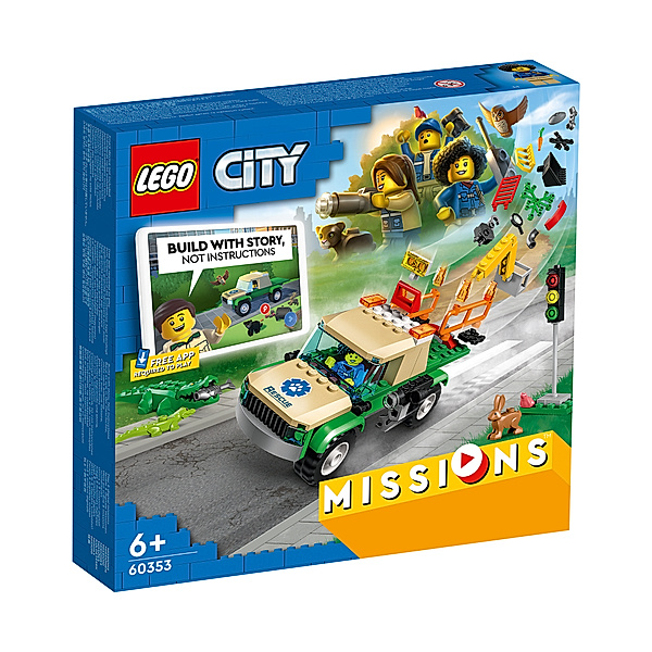 LEGO® LEGO® City 60353 Tierrettungsmissionen