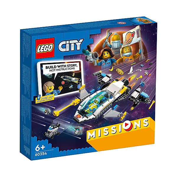 LEGO® LEGO® City 60354 Erkundungsmissionen im Weltraum
