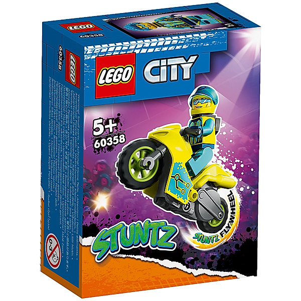 LEGO® LEGO® City 60358 Cyber-Stuntbike