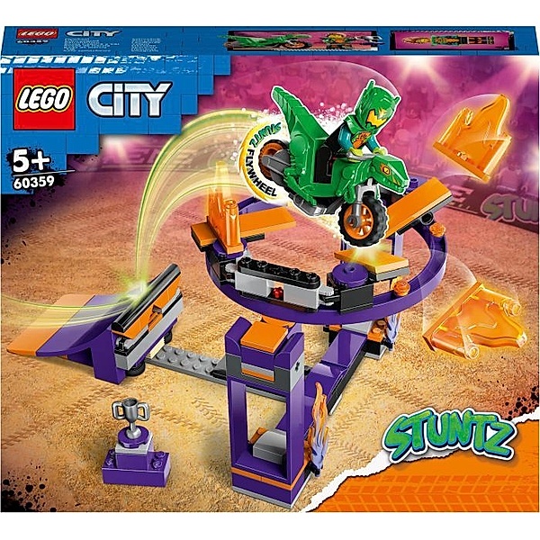 LEGO® LEGO® City 60359 Sturzflug-Challenge