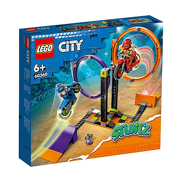 LEGO® LEGO® City 60360 Kreisende Reifen-Challenge