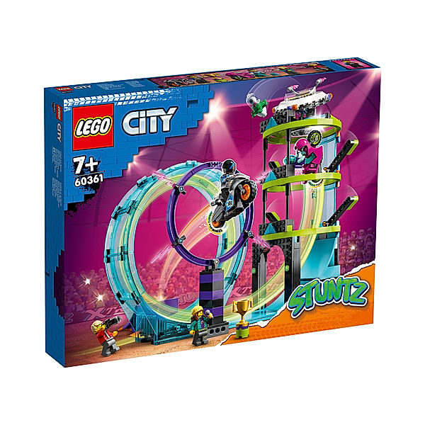 LEGO® LEGO® City 60361 Ultimative Stuntfahrer-Challenge