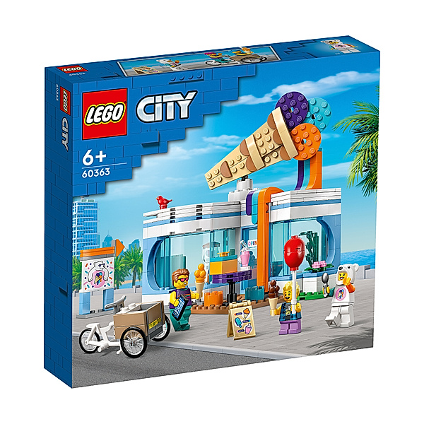 LEGO® LEGO® City 60363 Eisdiele