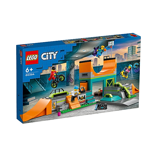 LEGO® LEGO® City 60364 Skaterpark