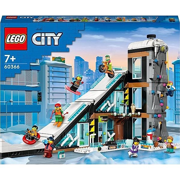 LEGO® LEGO® City 60366 Wintersportpark