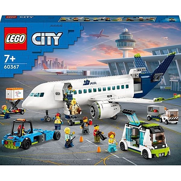 LEGO® LEGO® City 60367 Passagierflugzeug