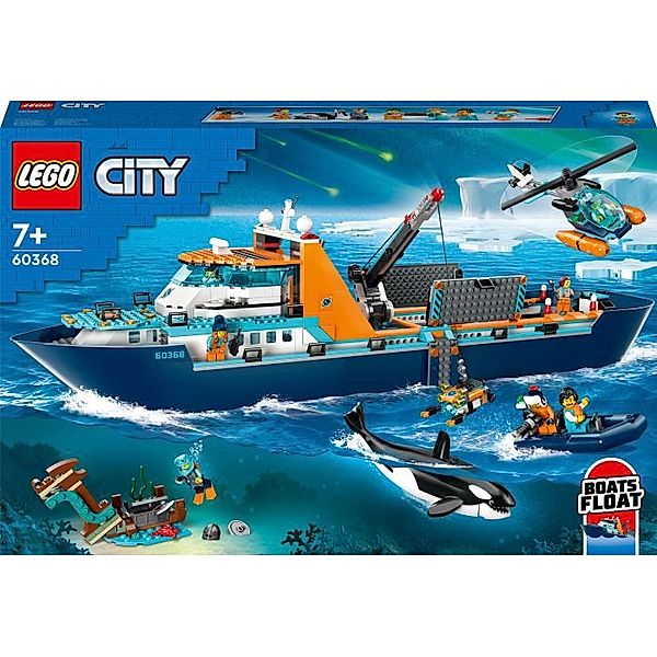 LEGO® LEGO® City 60368 Arktis-Forschungsschiff