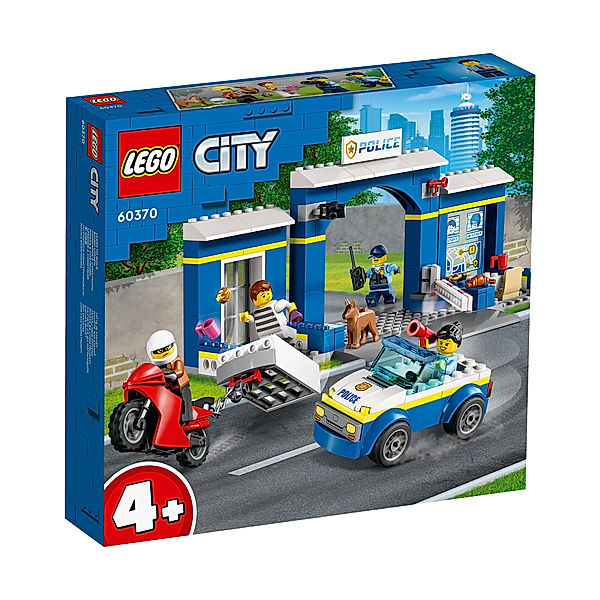 LEGO® LEGO® City 60370 Ausbruch aus der Polizeistation