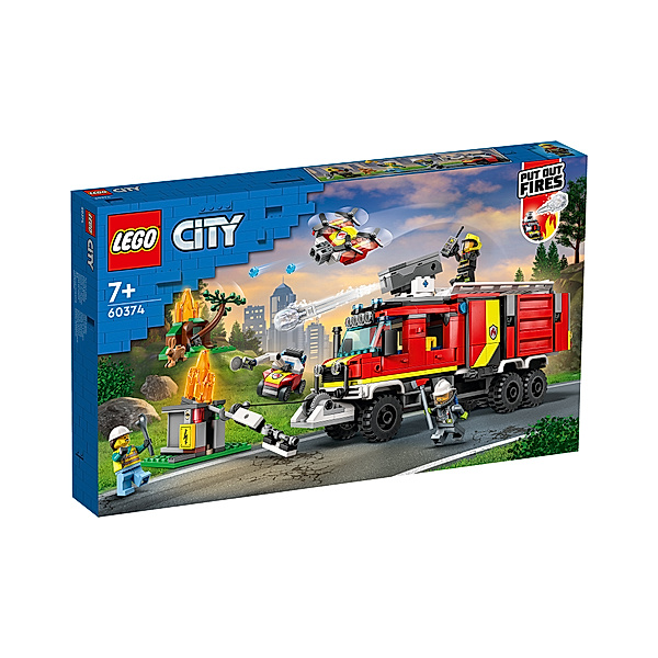 LEGO® LEGO® City 60374 Einsatzleitwagen der Feuerwehr