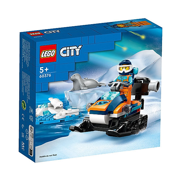 LEGO® LEGO® City 60376 Arktis-Schneemobil