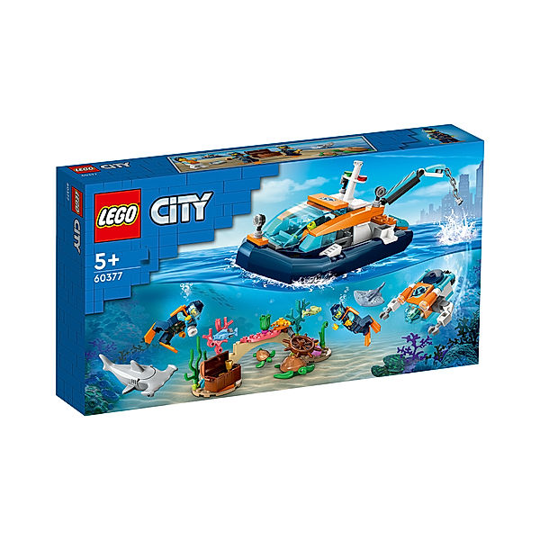 LEGO® LEGO® City 60377 Meeresforscher-Boot