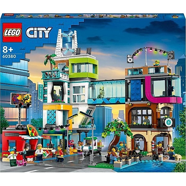 LEGO® LEGO® City 60380 Stadtzentrum