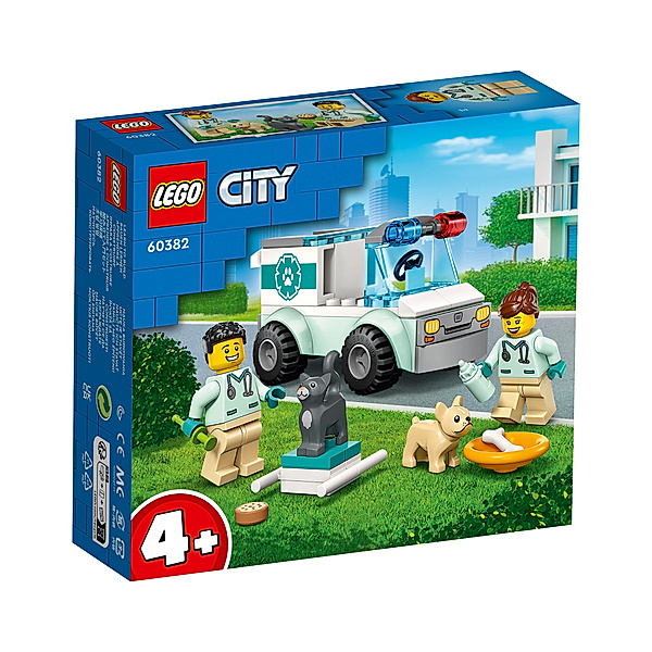 LEGO® LEGO® City 60382 Tierrettungswagen