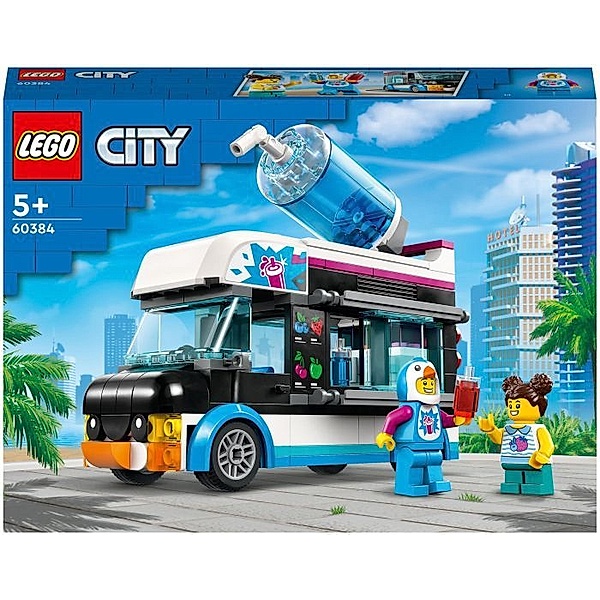 LEGO® LEGO City 60384 Slush-Eiswagen