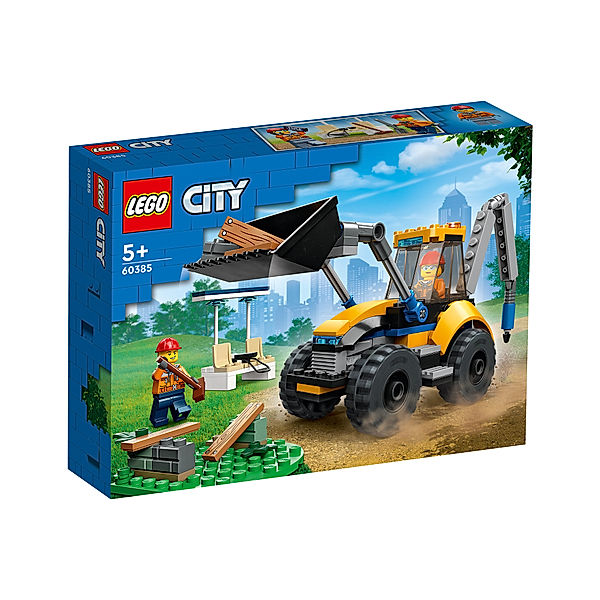 LEGO® City 60385 Radlader kaufen | tausendkind.at