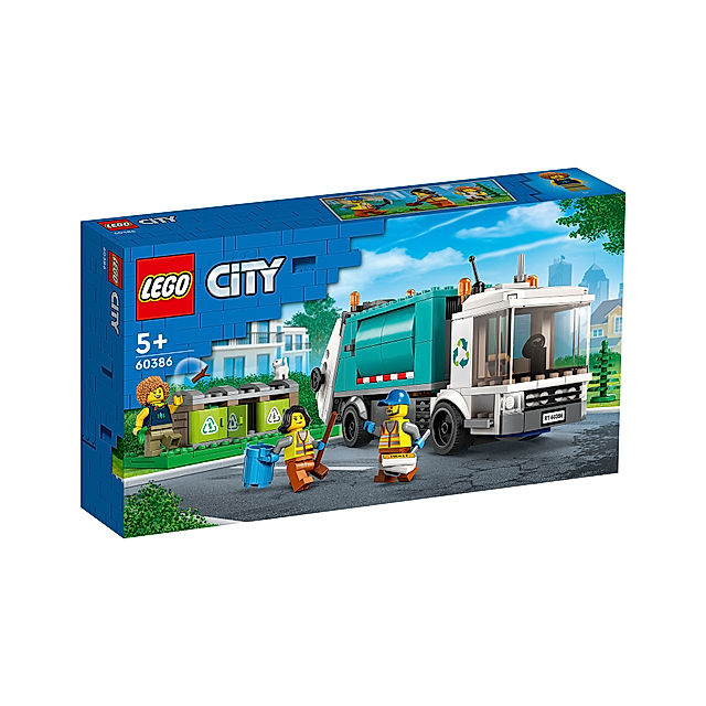 LEGO® City 60386 Müllabfuhr jetzt bei Weltbild.de bestellen