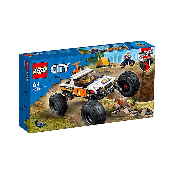 LEGO® LEGO® City 60387 Offroad Abenteuer