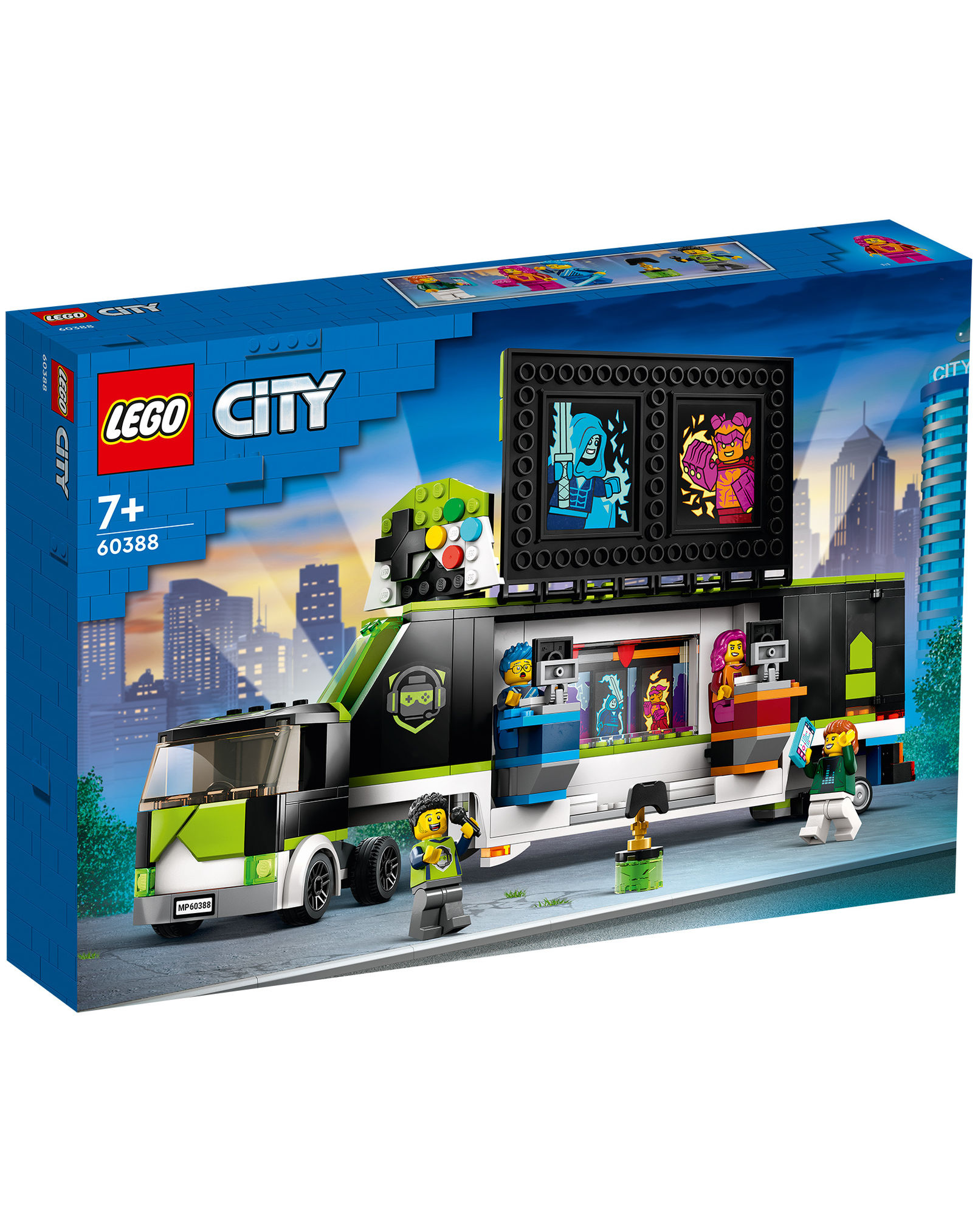 LEGO® City 60388 Gaming Turnier Truck bestellen | Konstruktionsspielzeug
