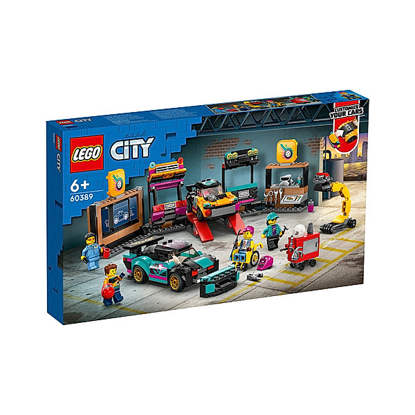 LEGO® LEGO® City 60389 Autowerkstatt