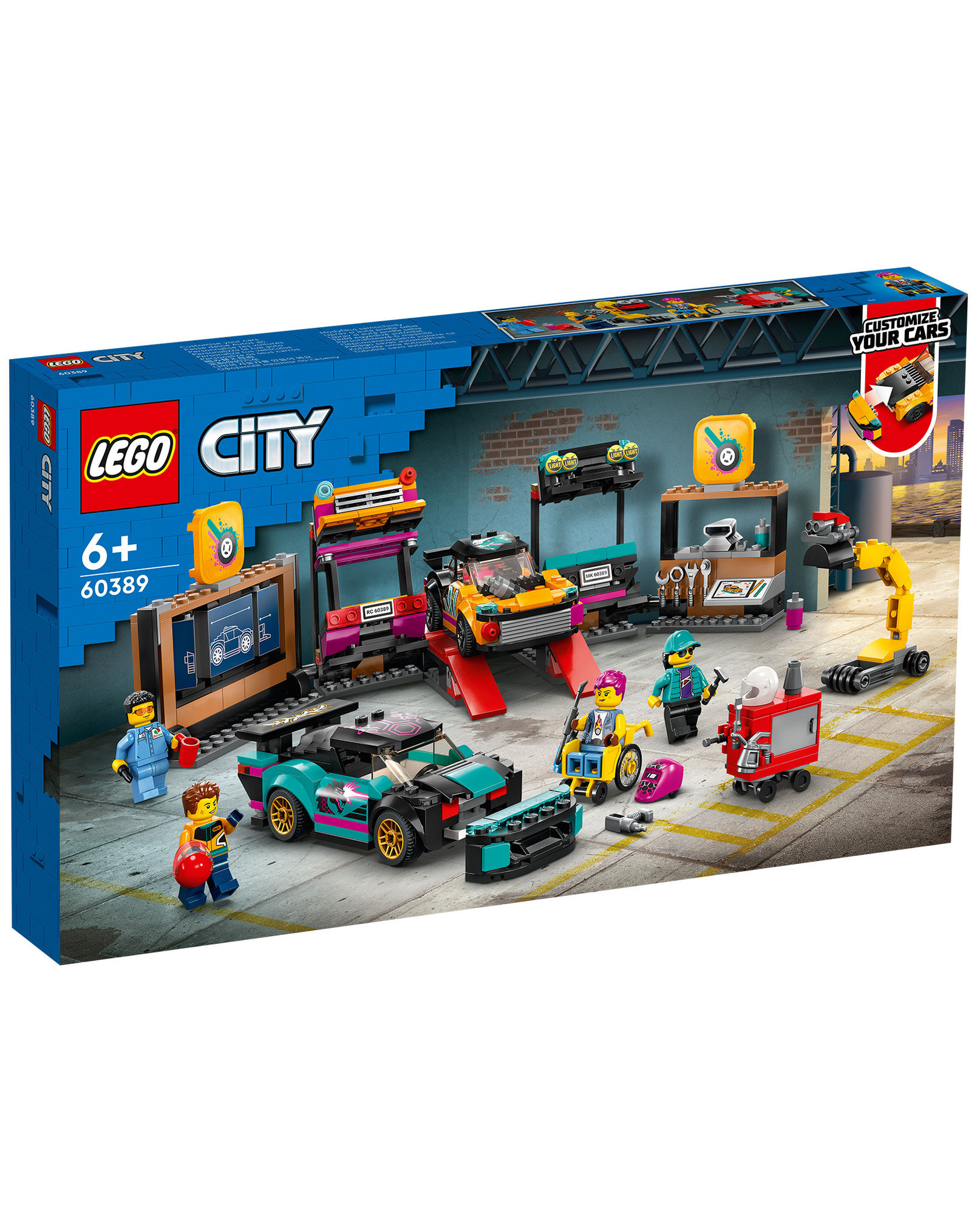 LEGO® City 60389 Autowerkstatt kaufen | Konstruktionsspielzeug