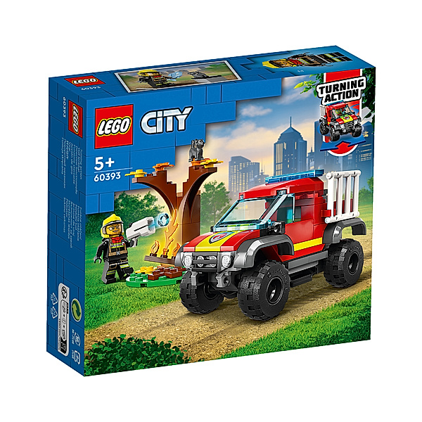 LEGO® LEGO® City 60393 Feuerwehr-Pickup