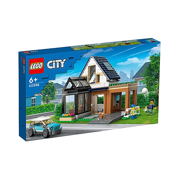 LEGO® LEGO® City 60398 Familienhaus mit Elektroauto
