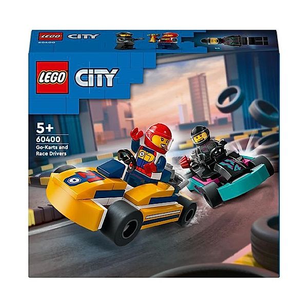 LEGO® LEGO® City 60400 Go-Ks mit Rennfahrern