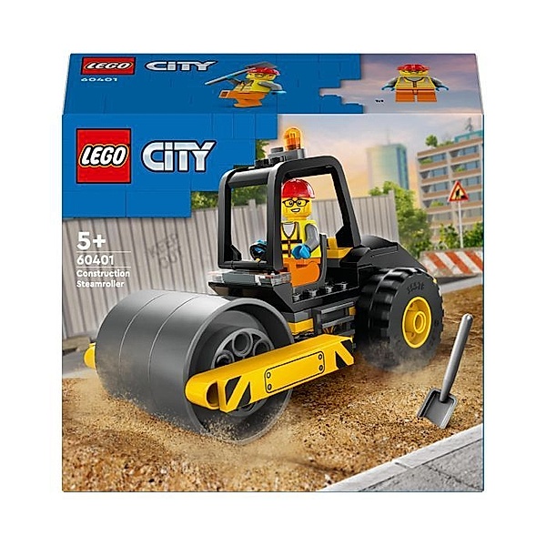 LEGO® LEGO® City 60401 Straßenwalze