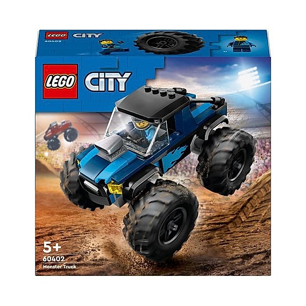 LEGO® LEGO® City 60402 Blauer Monstertruck