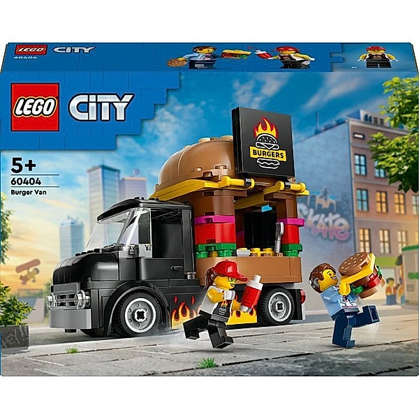LEGO® LEGO® City 60404 Burger-Truck