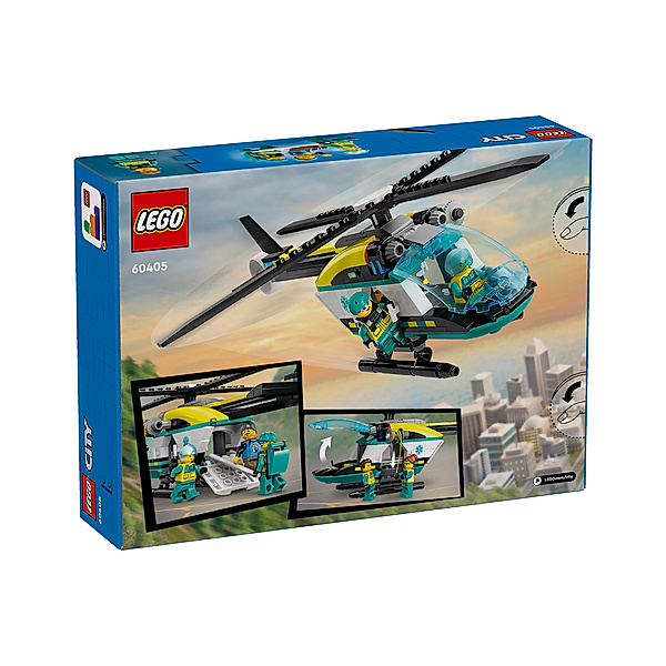 LEGO® LEGO® City 60405 Rettungshubschrauber