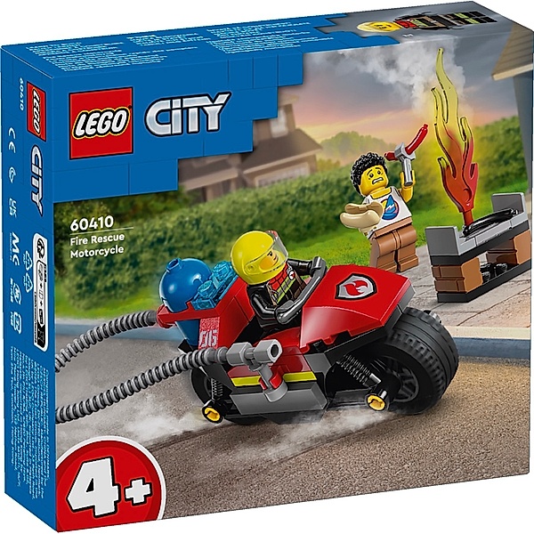 LEGO® LEGO® City 60410 FEUERWEHRMOTORRAD