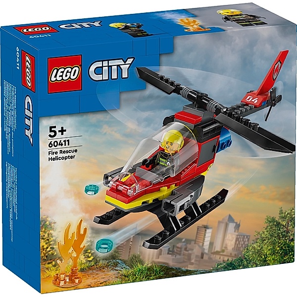 LEGO® LEGO® City 60411 FEUERWEHRHUBSCHRAUBER